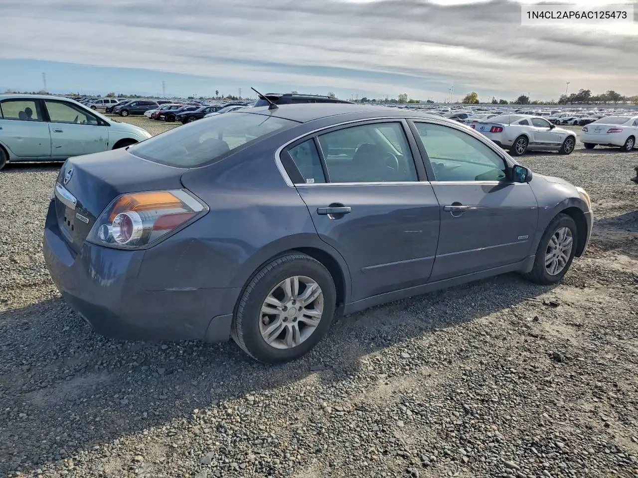 1N4CL2AP6AC125473 2010 Nissan Altima Hybrid