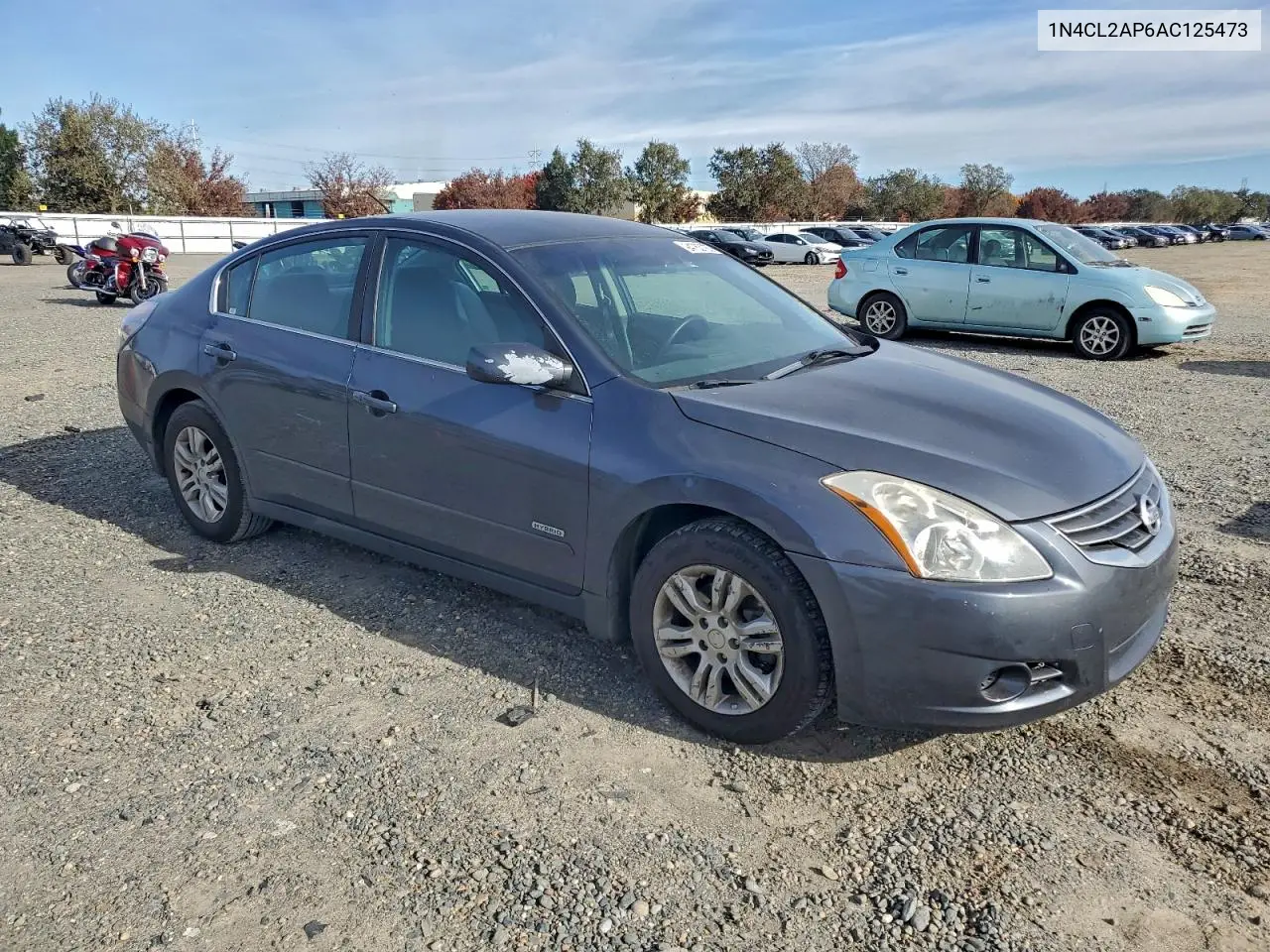 1N4CL2AP6AC125473 2010 Nissan Altima Hybrid