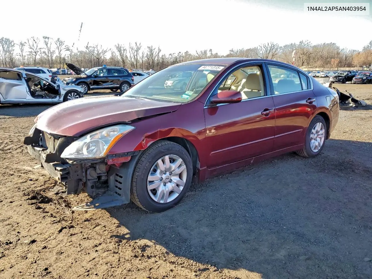 1N4AL2AP5AN403954 2010 Nissan Altima Base
