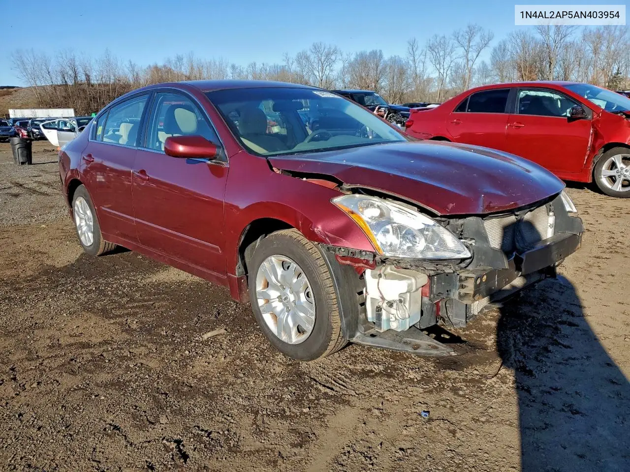 1N4AL2AP5AN403954 2010 Nissan Altima Base