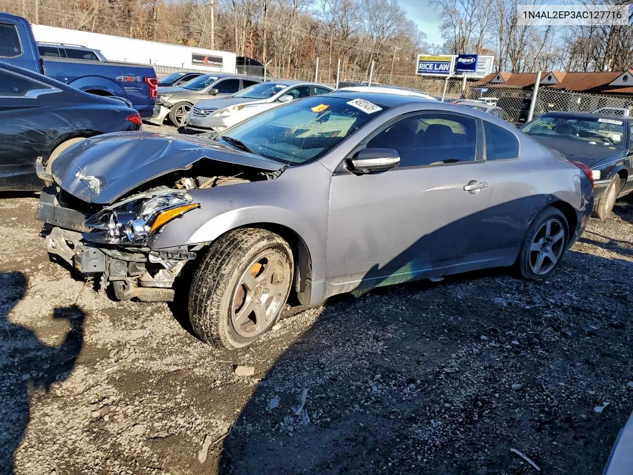1N4AL2EP3AC127716 2010 Nissan Altima S