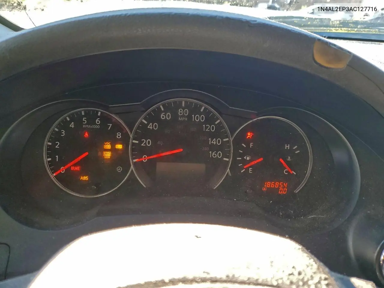 1N4AL2EP3AC127716 2010 Nissan Altima S