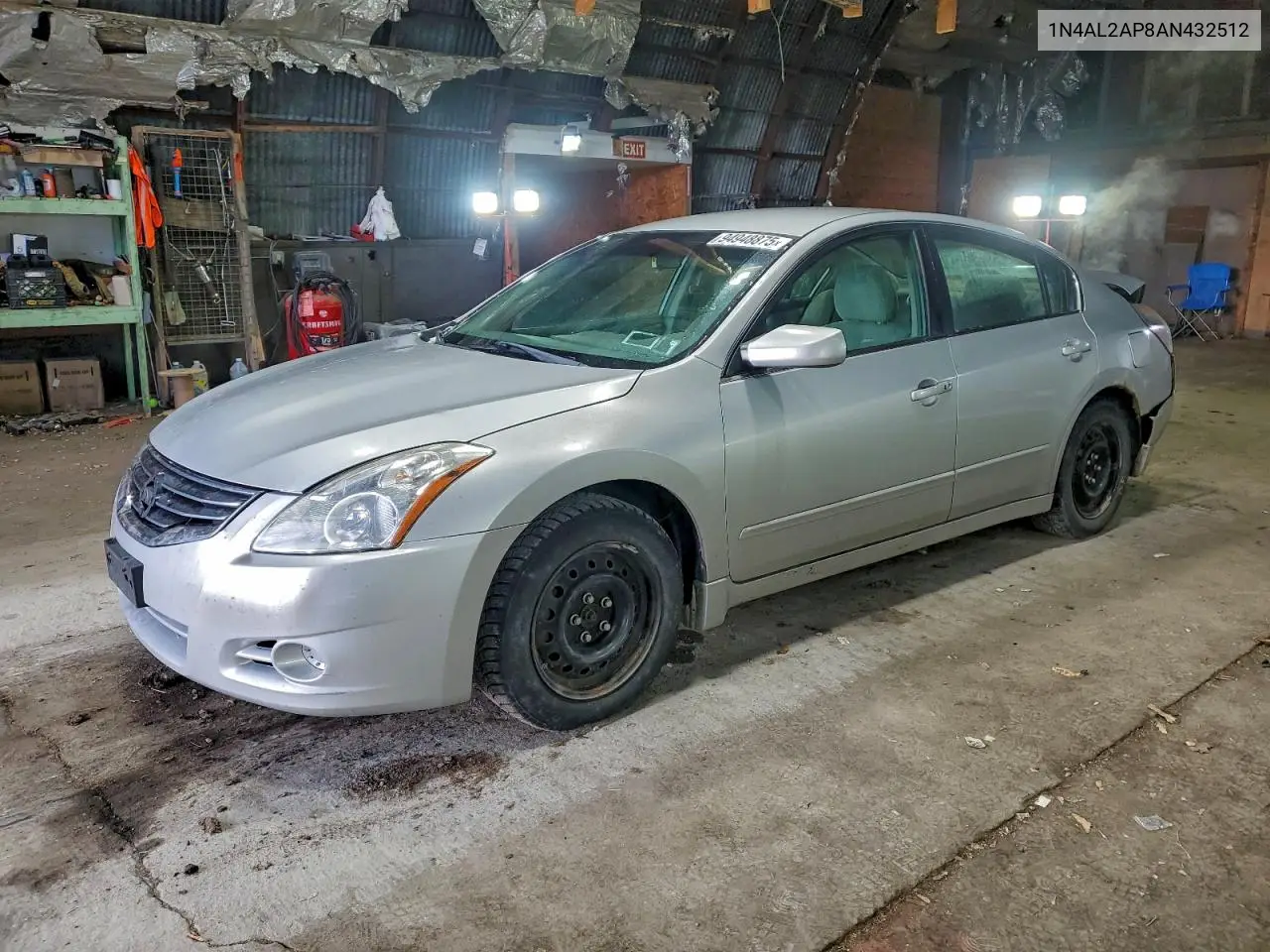 1N4AL2AP8AN432512 2010 Nissan Altima Base