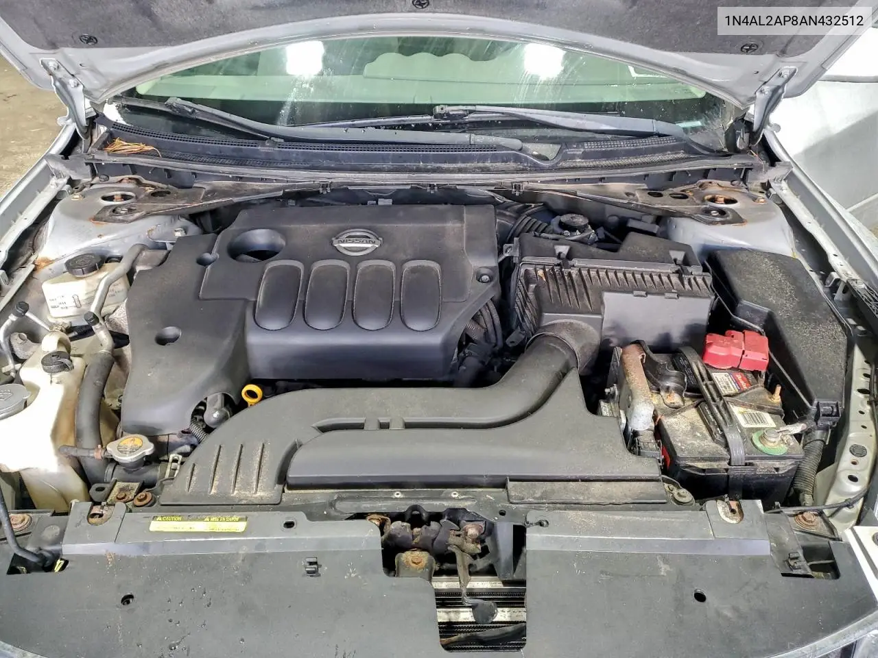 1N4AL2AP8AN432512 2010 Nissan Altima Base