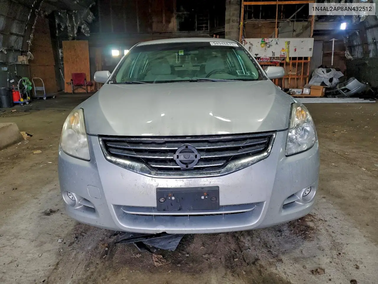 1N4AL2AP8AN432512 2010 Nissan Altima Base