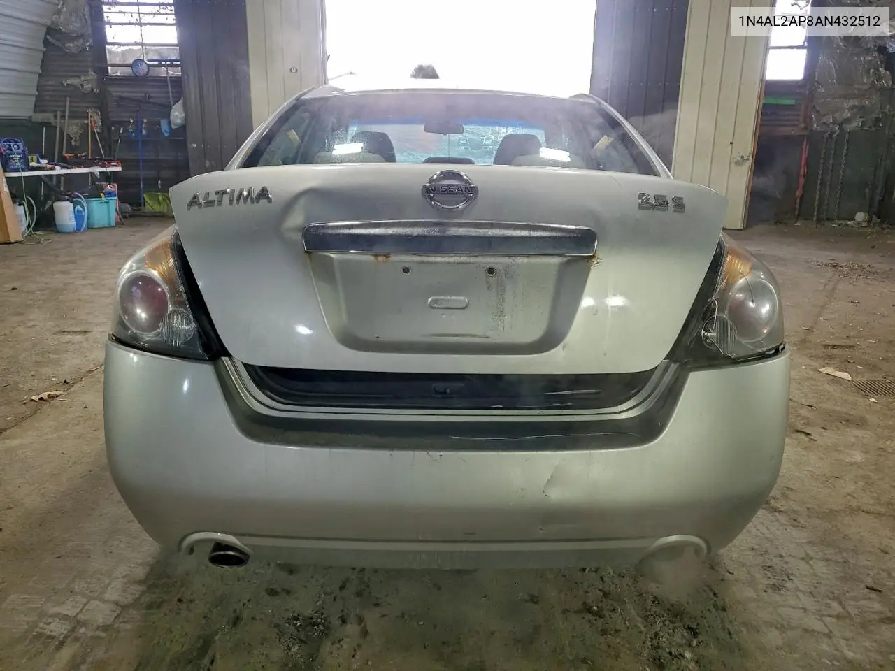 1N4AL2AP8AN432512 2010 Nissan Altima Base