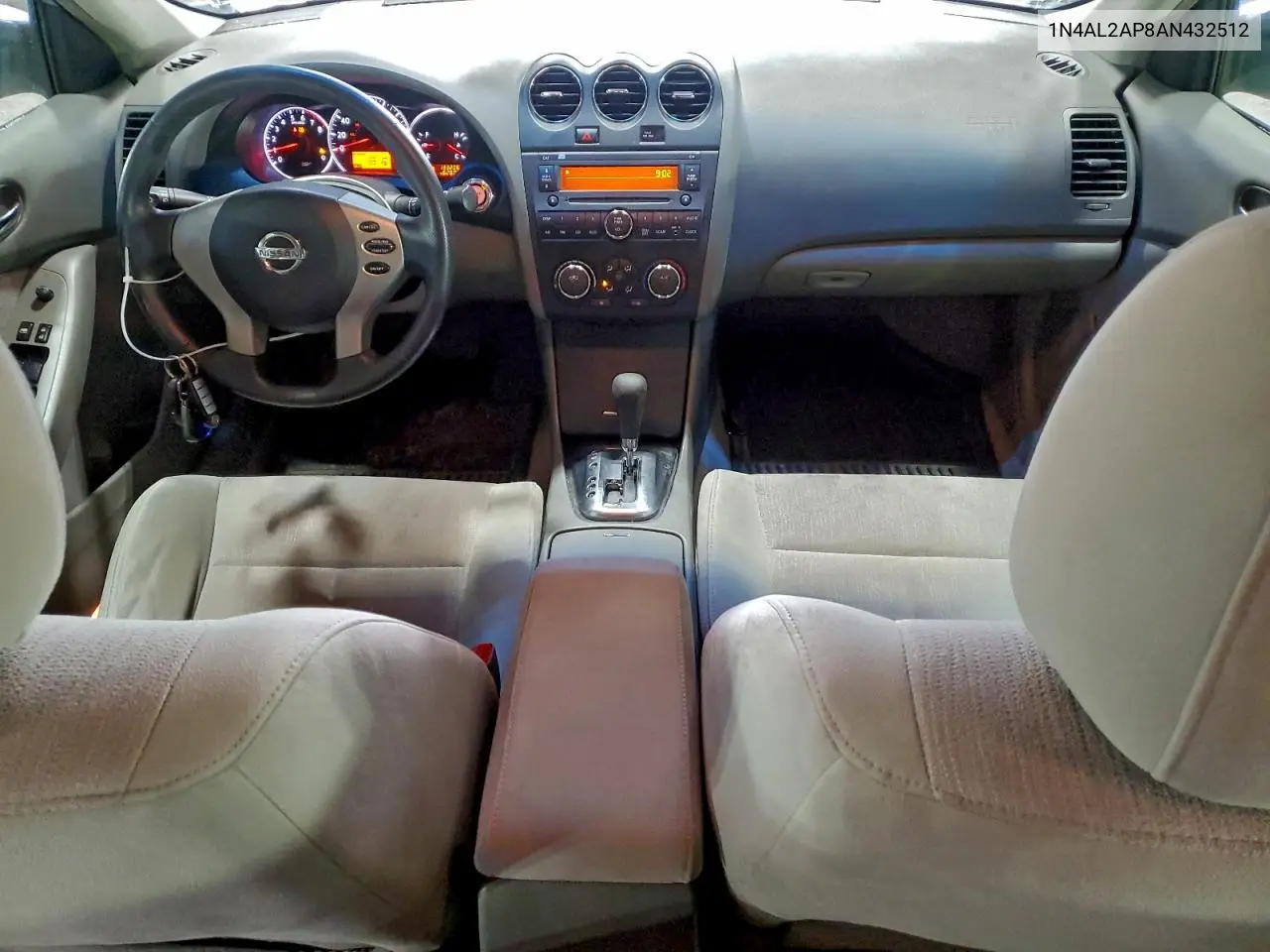 1N4AL2AP8AN432512 2010 Nissan Altima Base