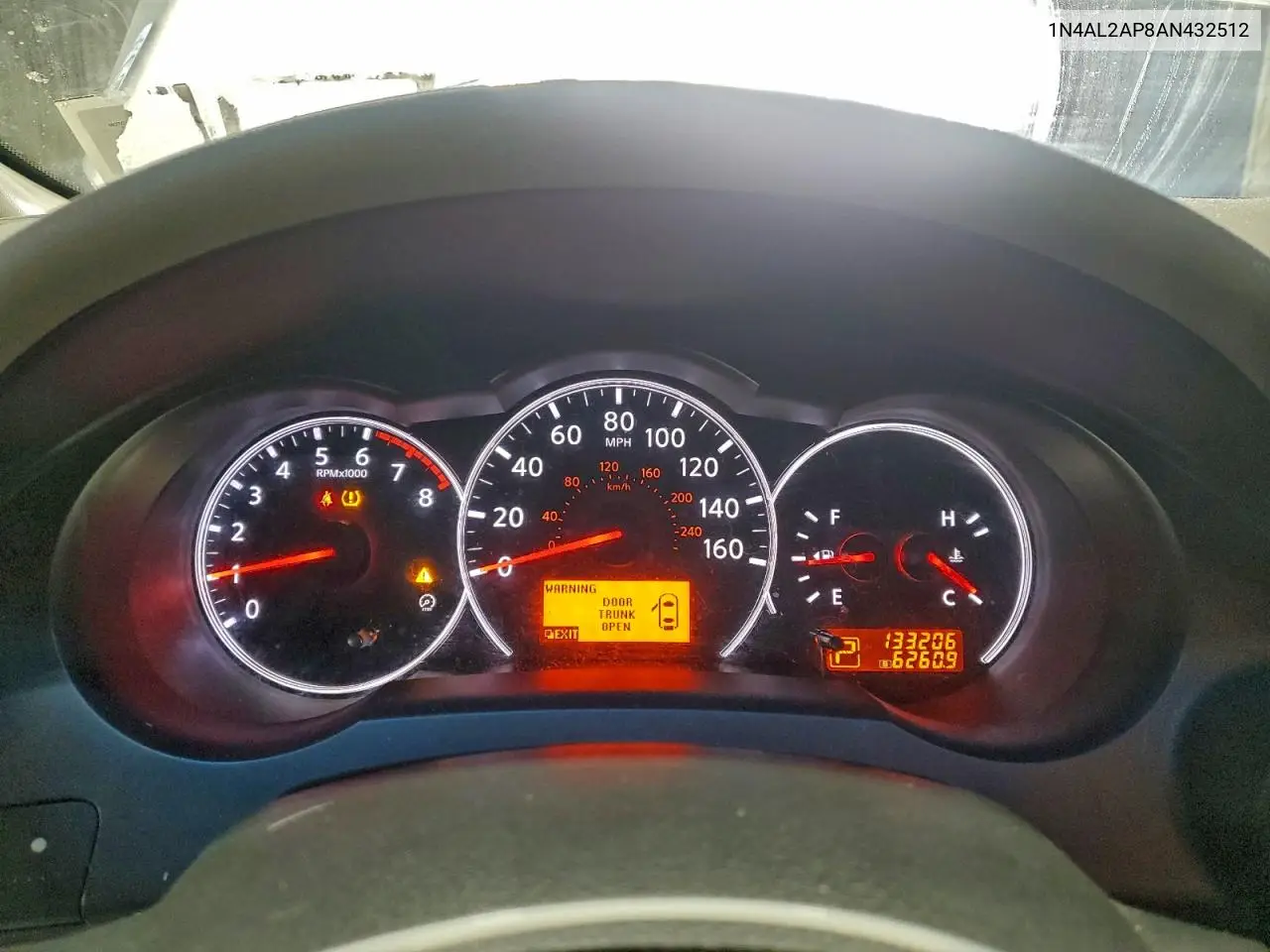 1N4AL2AP8AN432512 2010 Nissan Altima Base