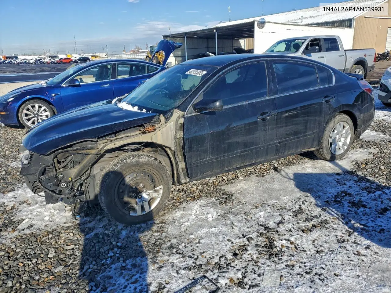 1N4AL2AP4AN539931 2010 Nissan Altima Base