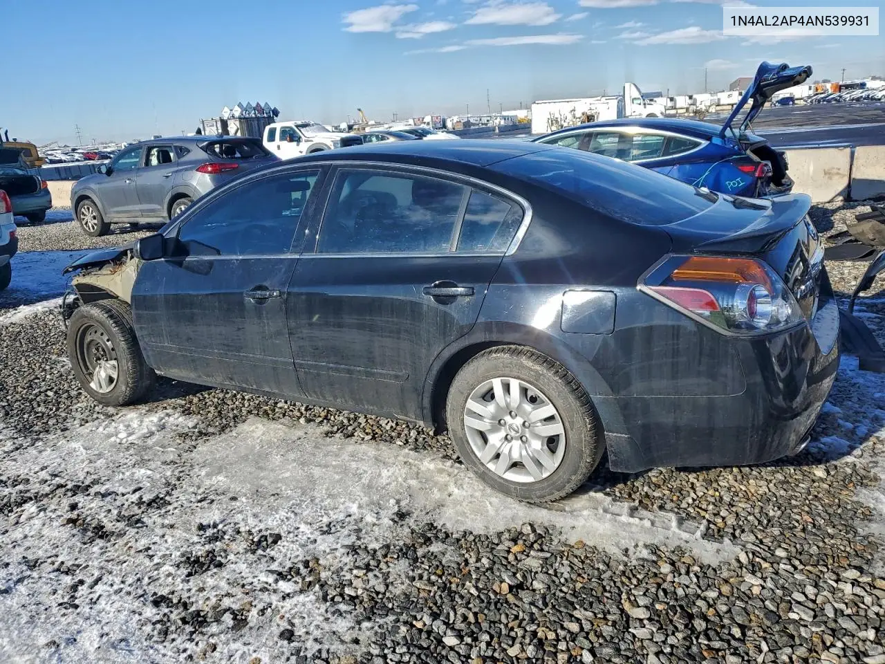 1N4AL2AP4AN539931 2010 Nissan Altima Base