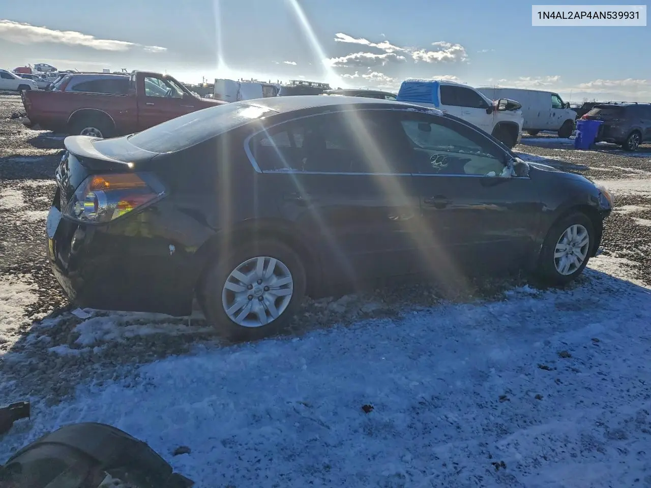 1N4AL2AP4AN539931 2010 Nissan Altima Base