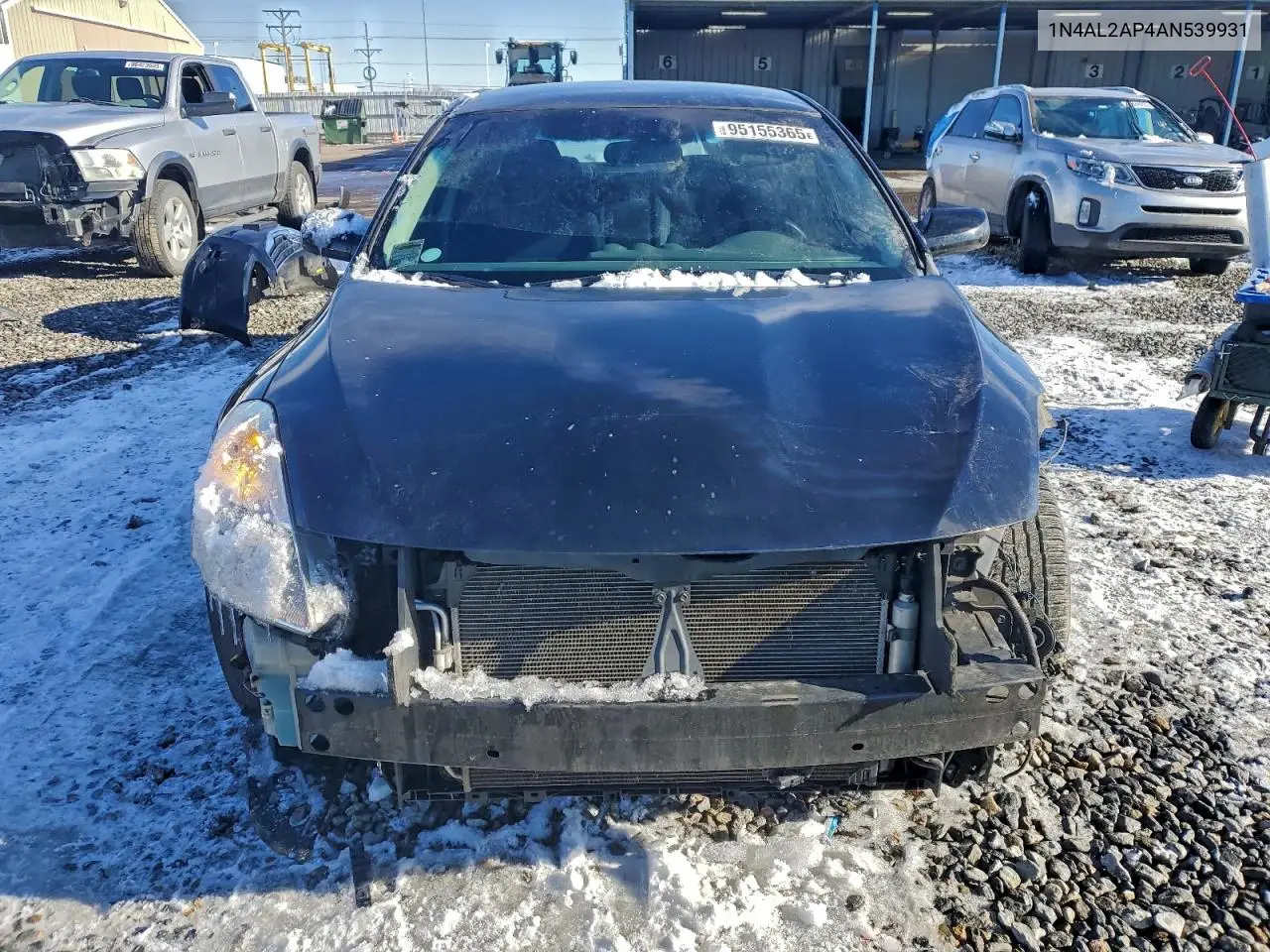 1N4AL2AP4AN539931 2010 Nissan Altima Base