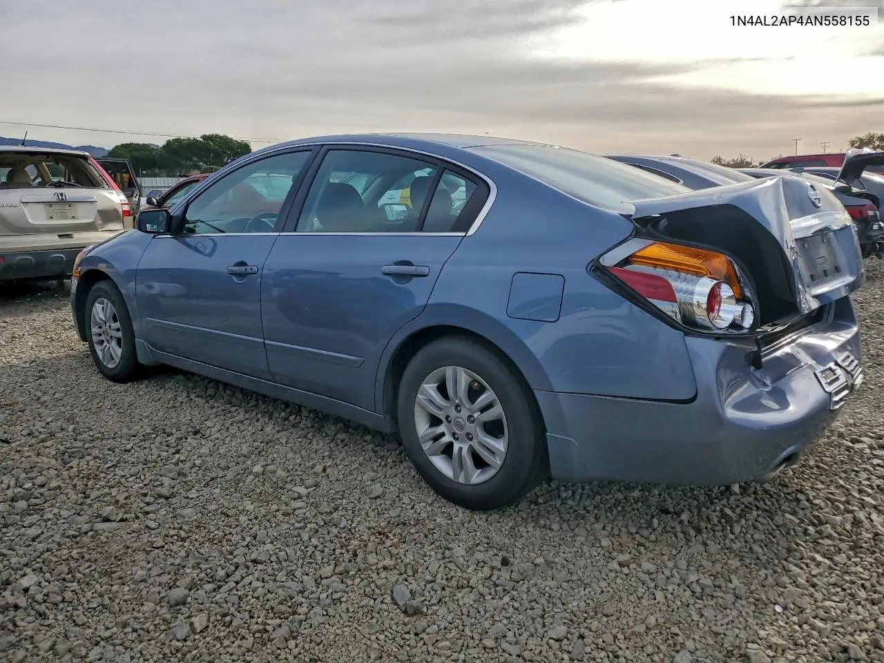 1N4AL2AP4AN558155 2010 Nissan Altima Base