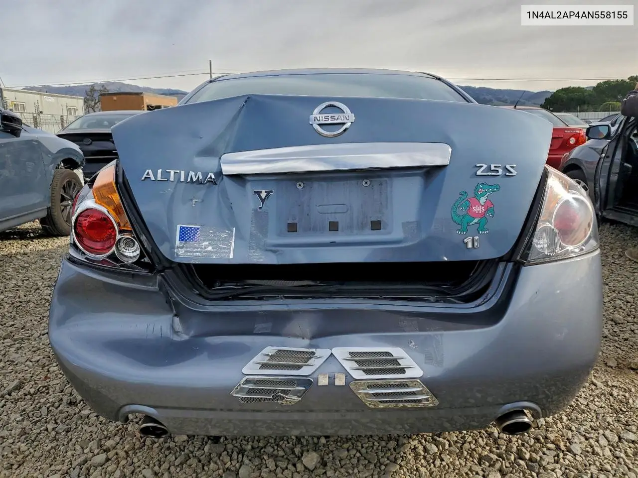 1N4AL2AP4AN558155 2010 Nissan Altima Base