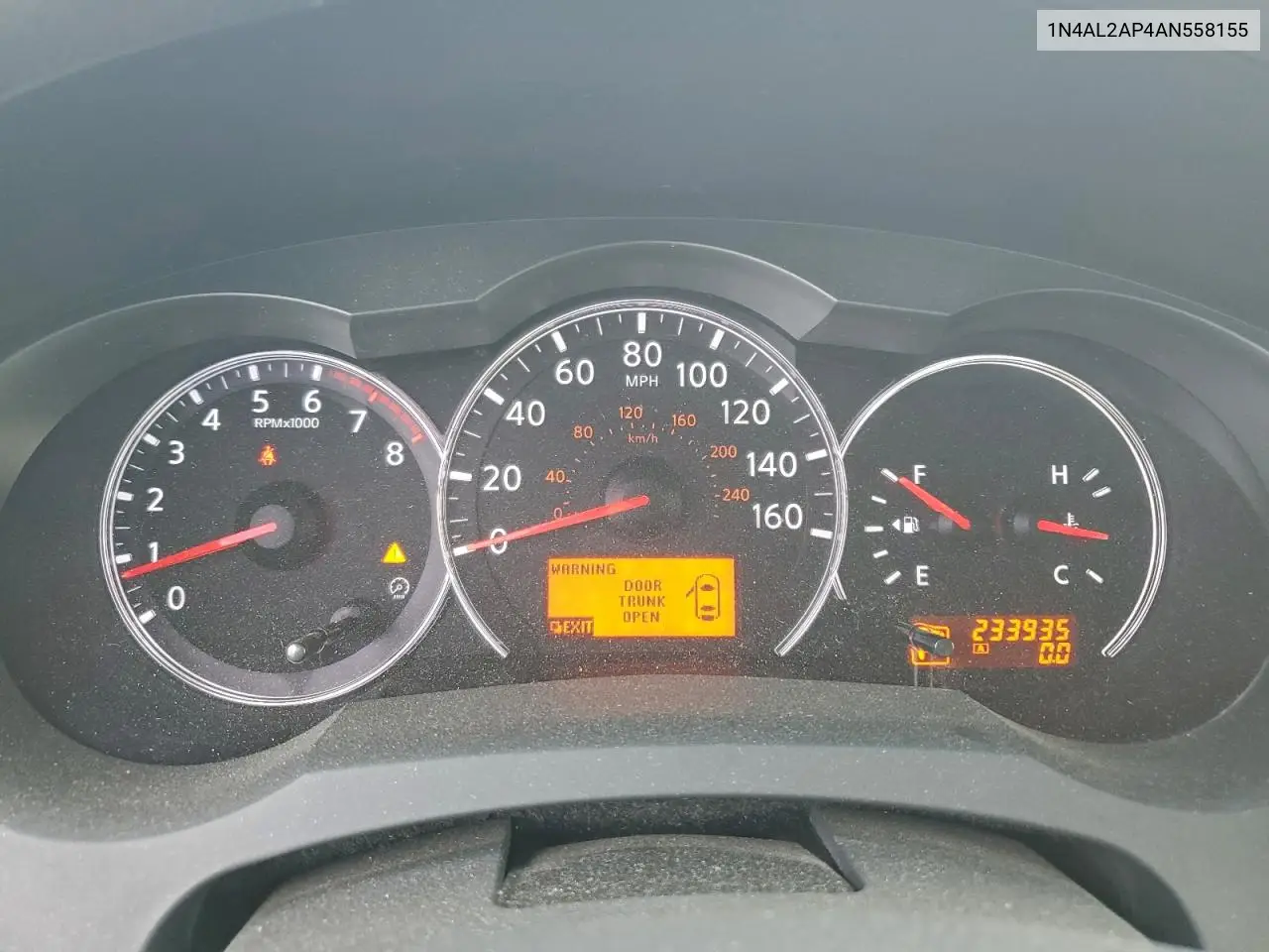 1N4AL2AP4AN558155 2010 Nissan Altima Base