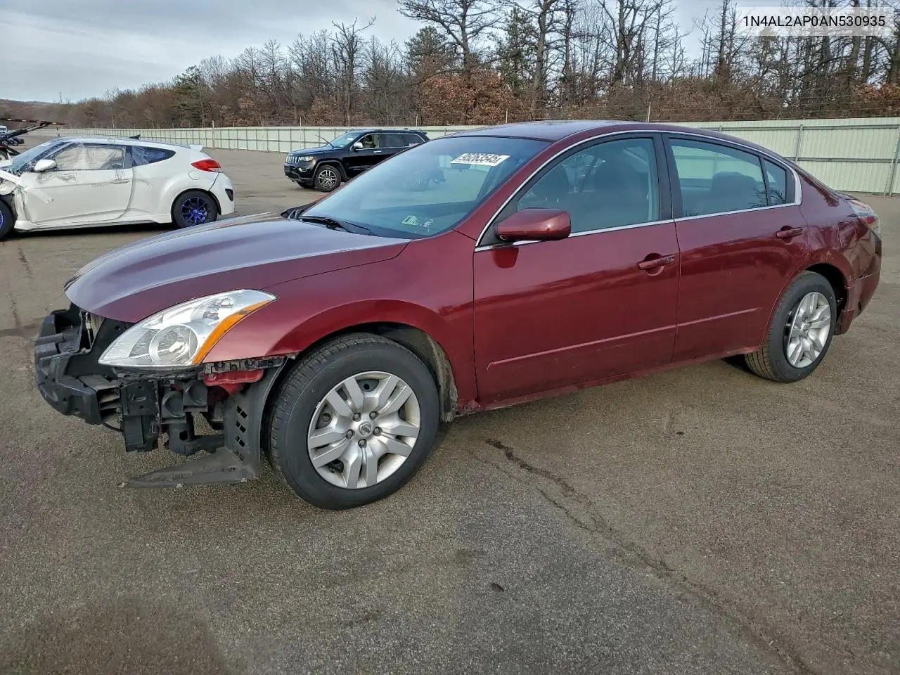1N4AL2AP0AN530935 2010 Nissan Altima Base
