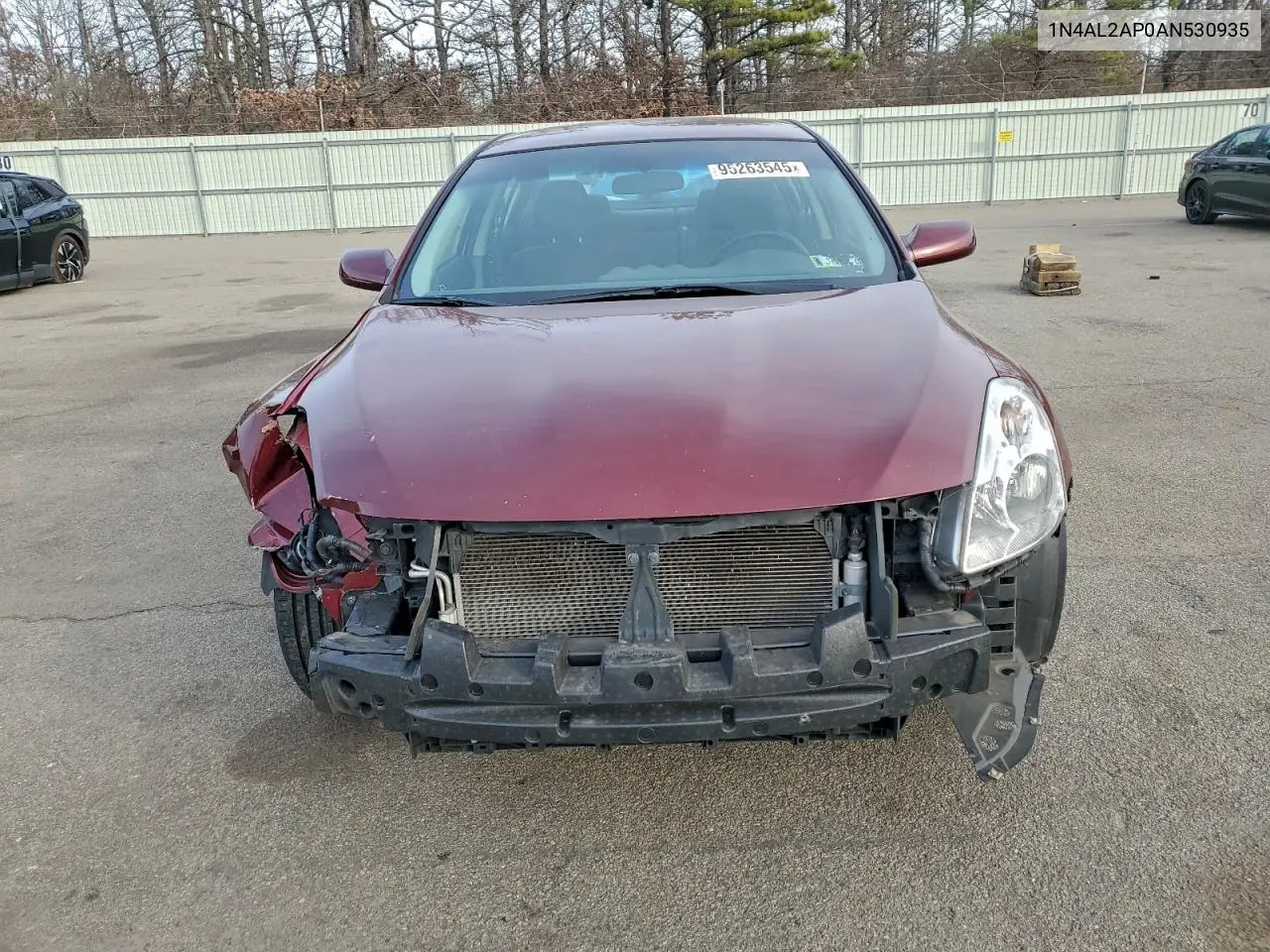 1N4AL2AP0AN530935 2010 Nissan Altima Base