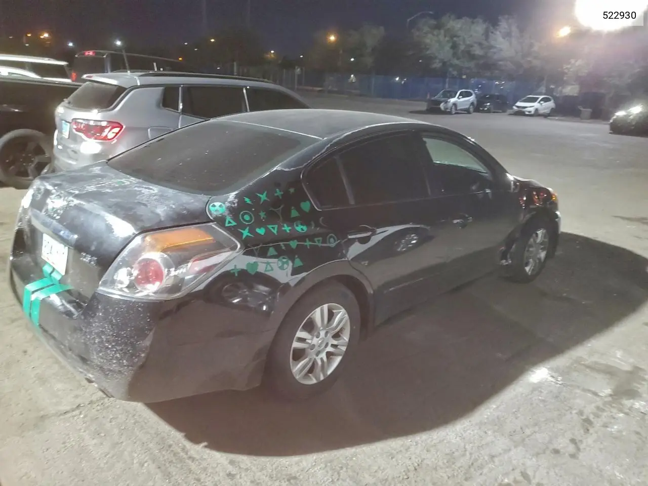 522930 2010 Nissan Altima Bas
