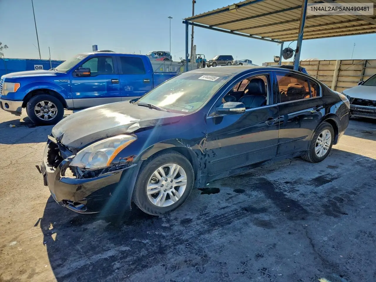 1N4AL2AP5AN490481 2010 Nissan Altima Base