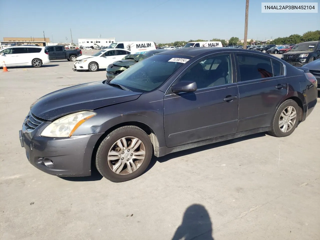 1N4AL2AP3BN452104 2011 Nissan Altima Base