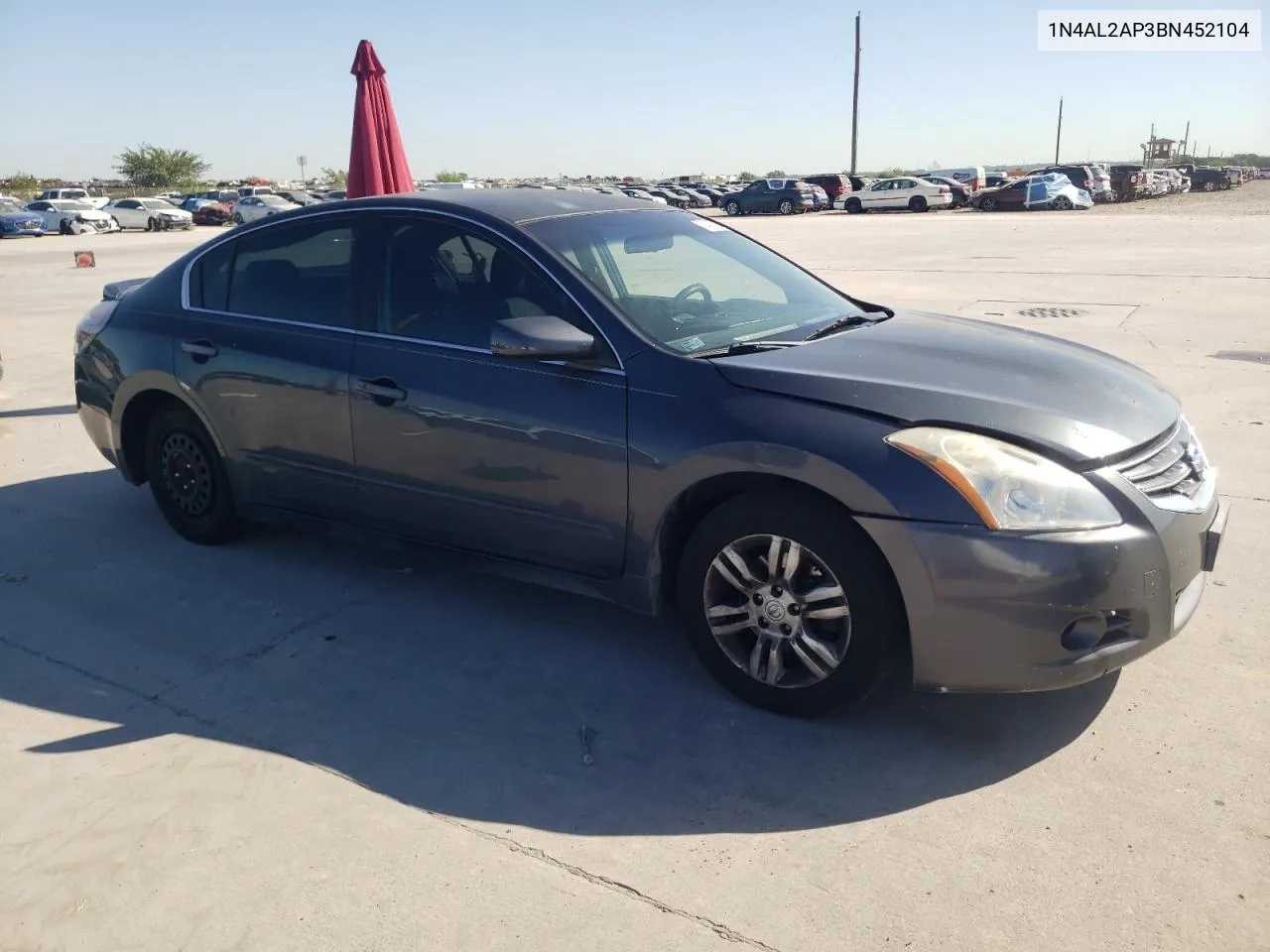 1N4AL2AP3BN452104 2011 Nissan Altima Base