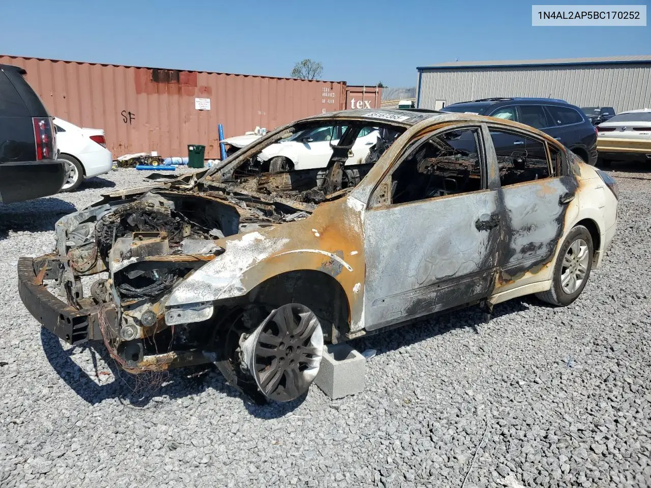 1N4AL2AP5BC170252 2011 Nissan Altima Base