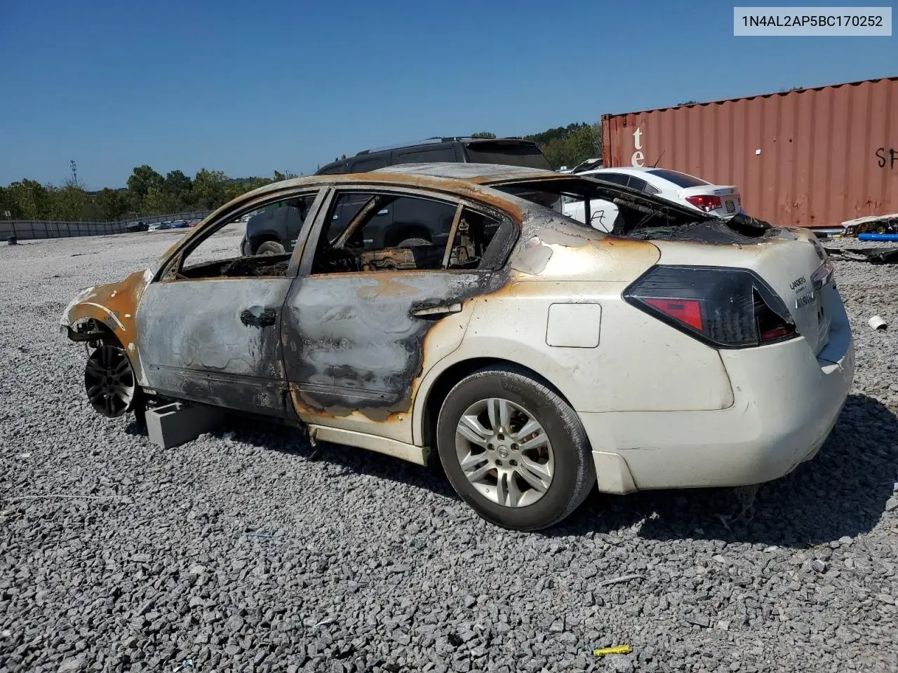 1N4AL2AP5BC170252 2011 Nissan Altima Base