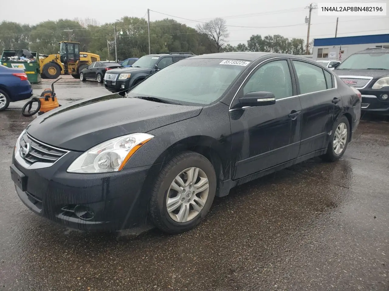 1N4AL2AP8BN482196 2011 Nissan Altima Base