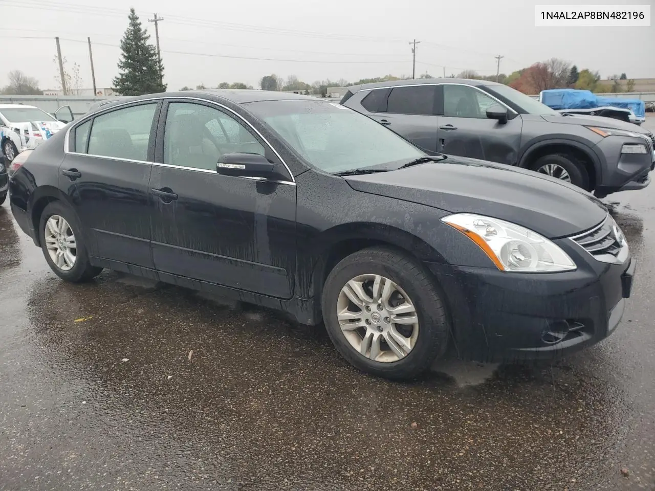 1N4AL2AP8BN482196 2011 Nissan Altima Base