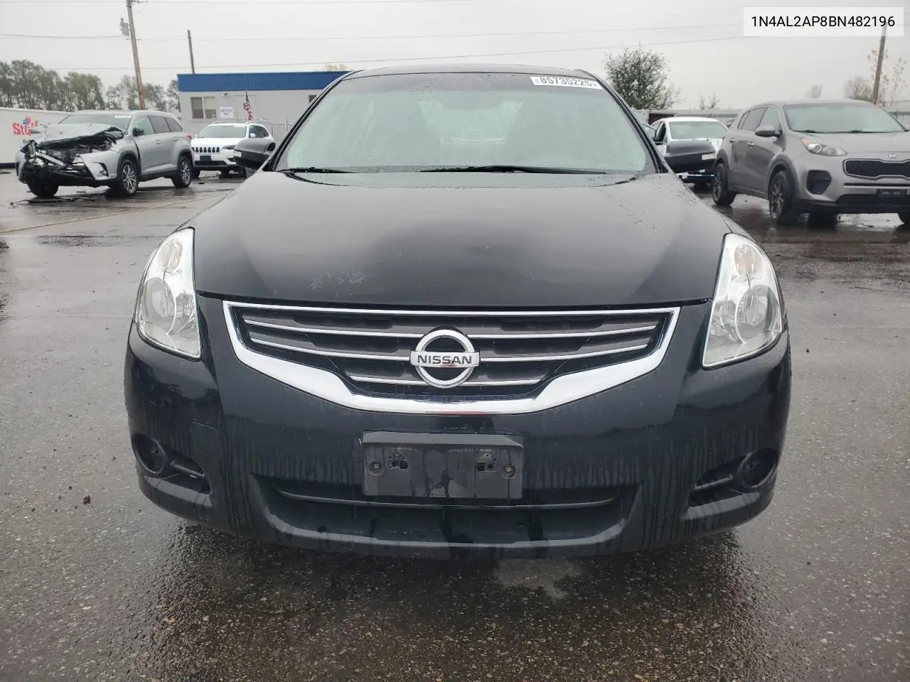 1N4AL2AP8BN482196 2011 Nissan Altima Base