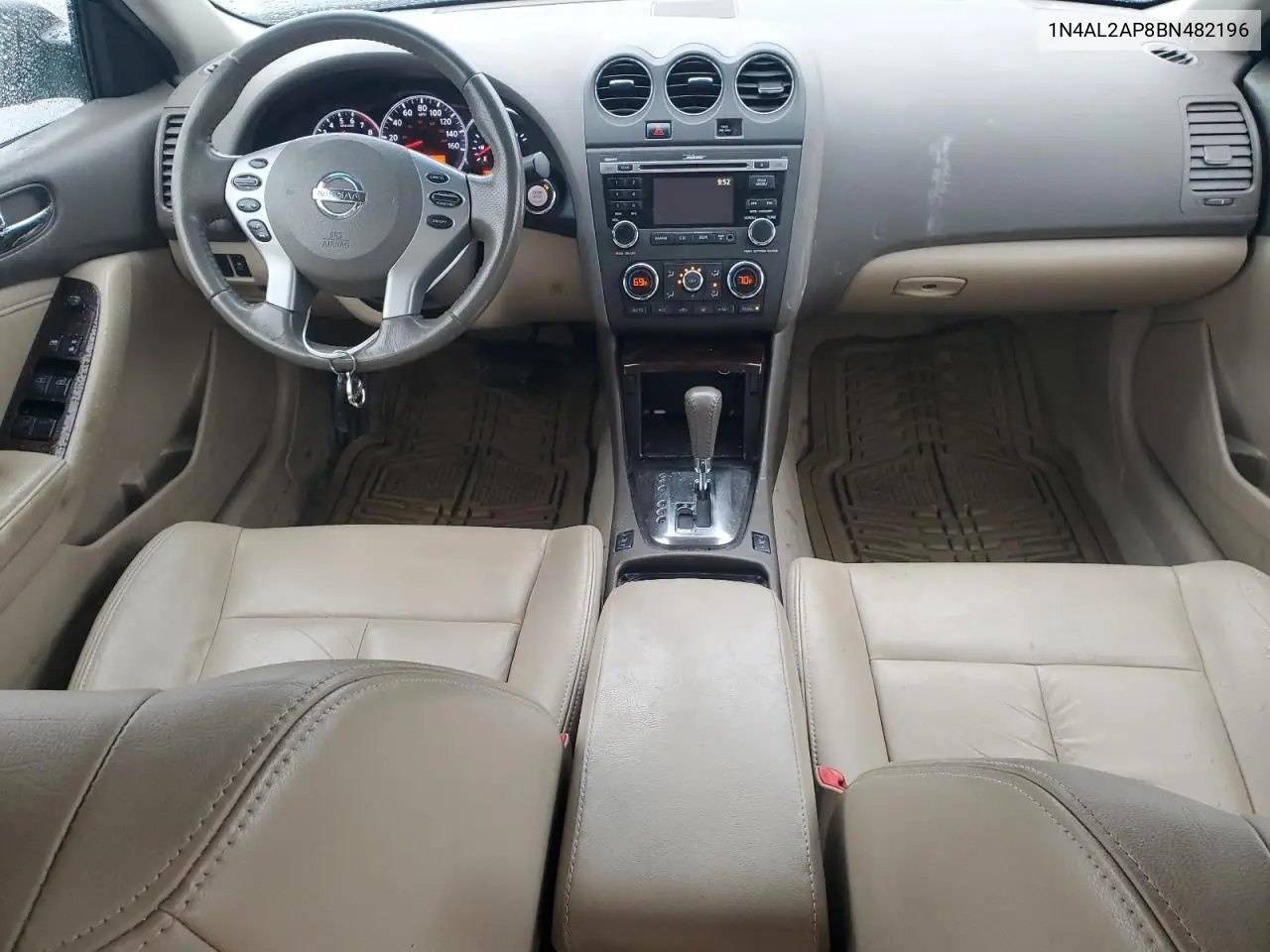 1N4AL2AP8BN482196 2011 Nissan Altima Base
