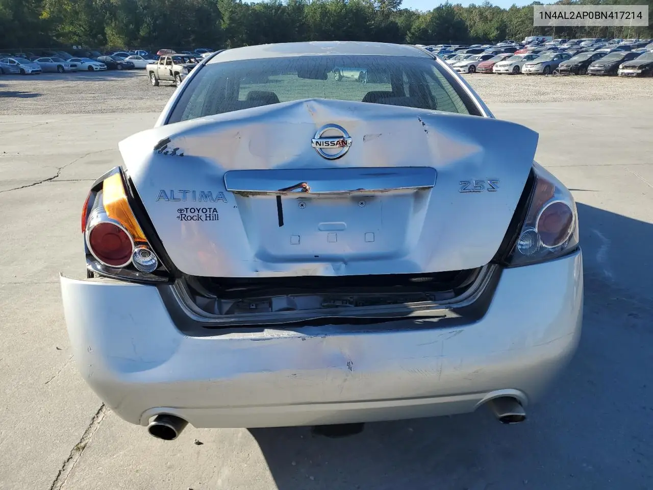 1N4AL2AP0BN417214 2011 Nissan Altima Base