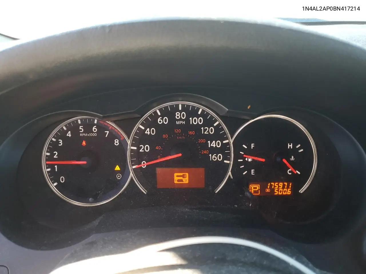 1N4AL2AP0BN417214 2011 Nissan Altima Base