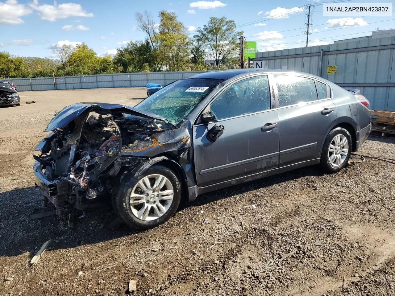1N4AL2AP2BN423807 2011 Nissan Altima Base
