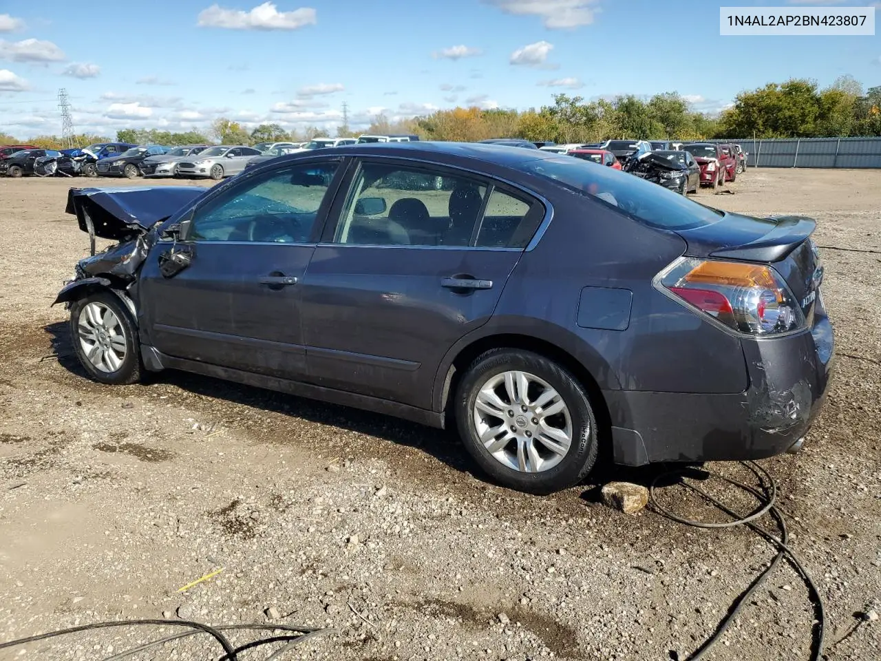 1N4AL2AP2BN423807 2011 Nissan Altima Base