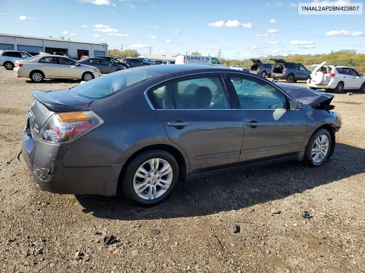 1N4AL2AP2BN423807 2011 Nissan Altima Base