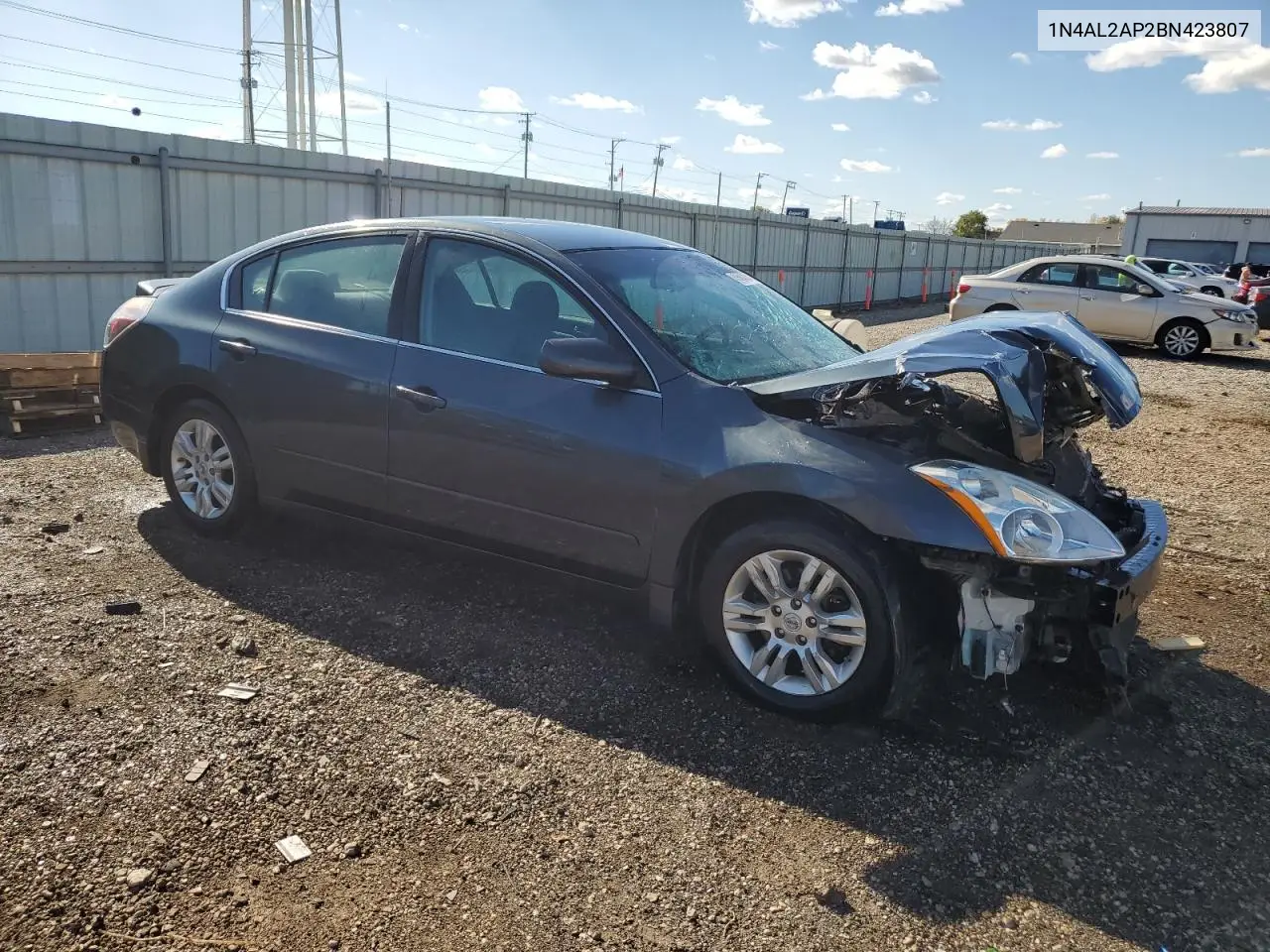 1N4AL2AP2BN423807 2011 Nissan Altima Base