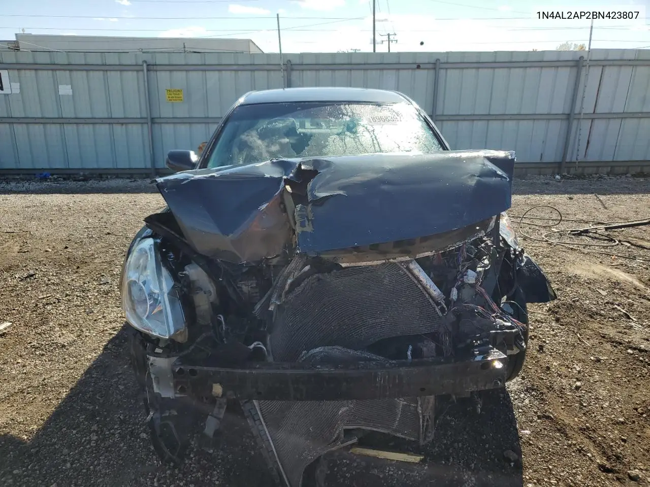 1N4AL2AP2BN423807 2011 Nissan Altima Base