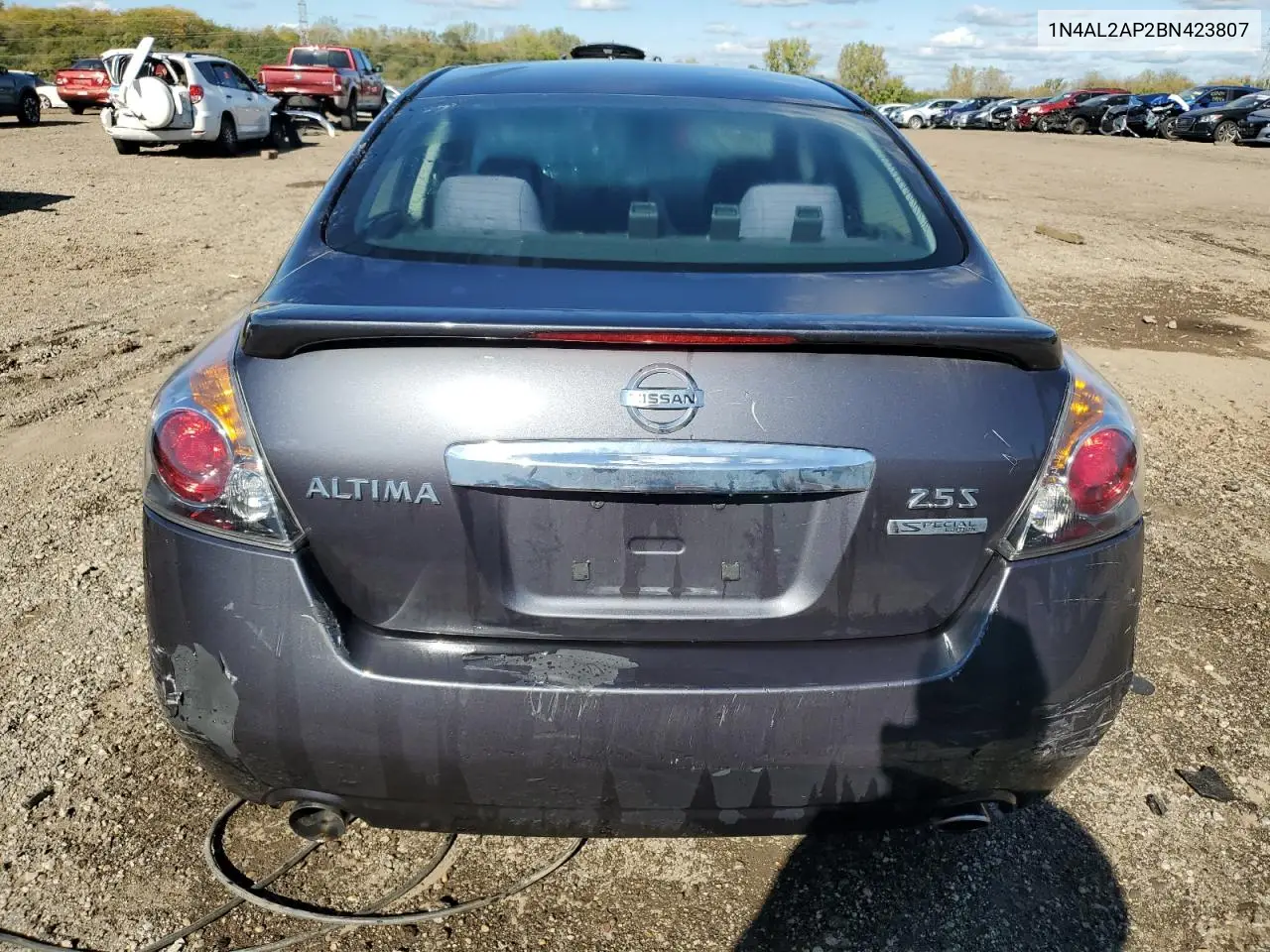 1N4AL2AP2BN423807 2011 Nissan Altima Base