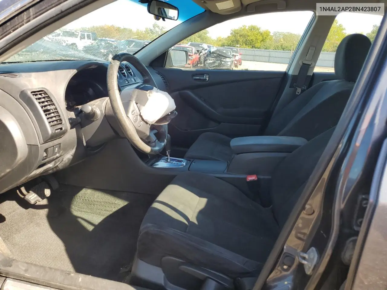 1N4AL2AP2BN423807 2011 Nissan Altima Base