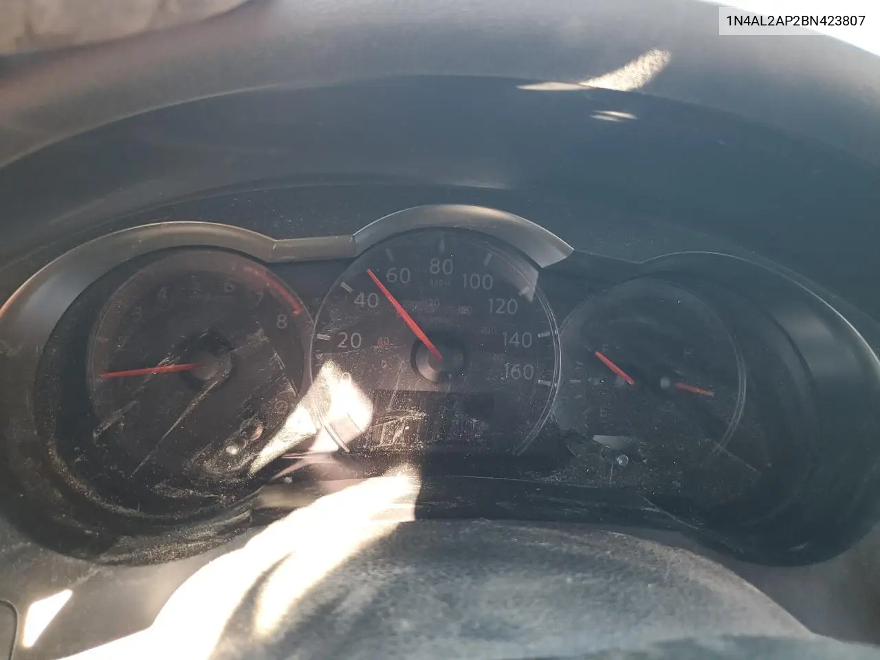 1N4AL2AP2BN423807 2011 Nissan Altima Base