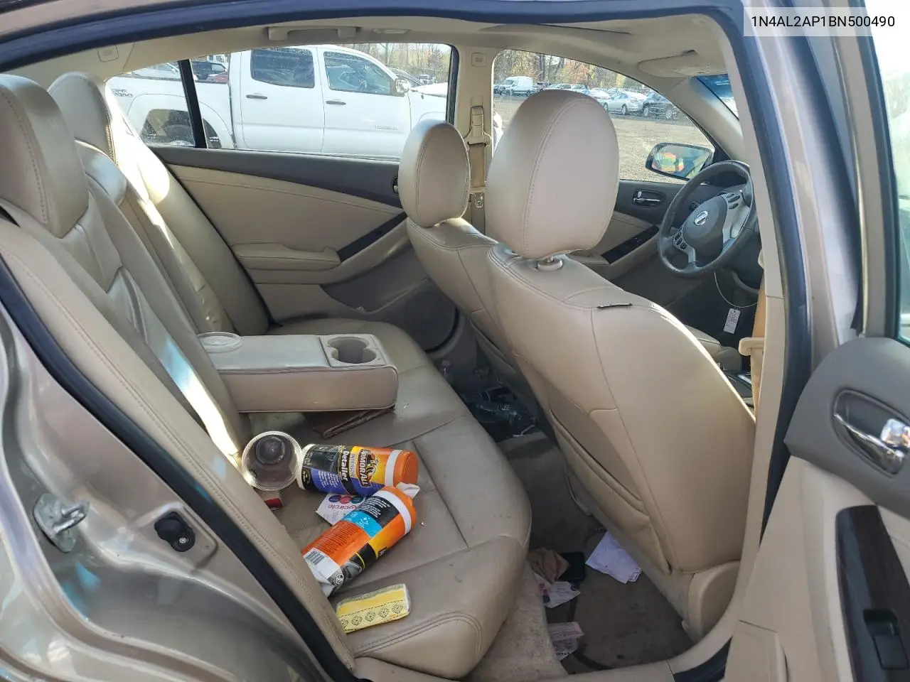 1N4AL2AP1BN500490 2011 Nissan Altima Base