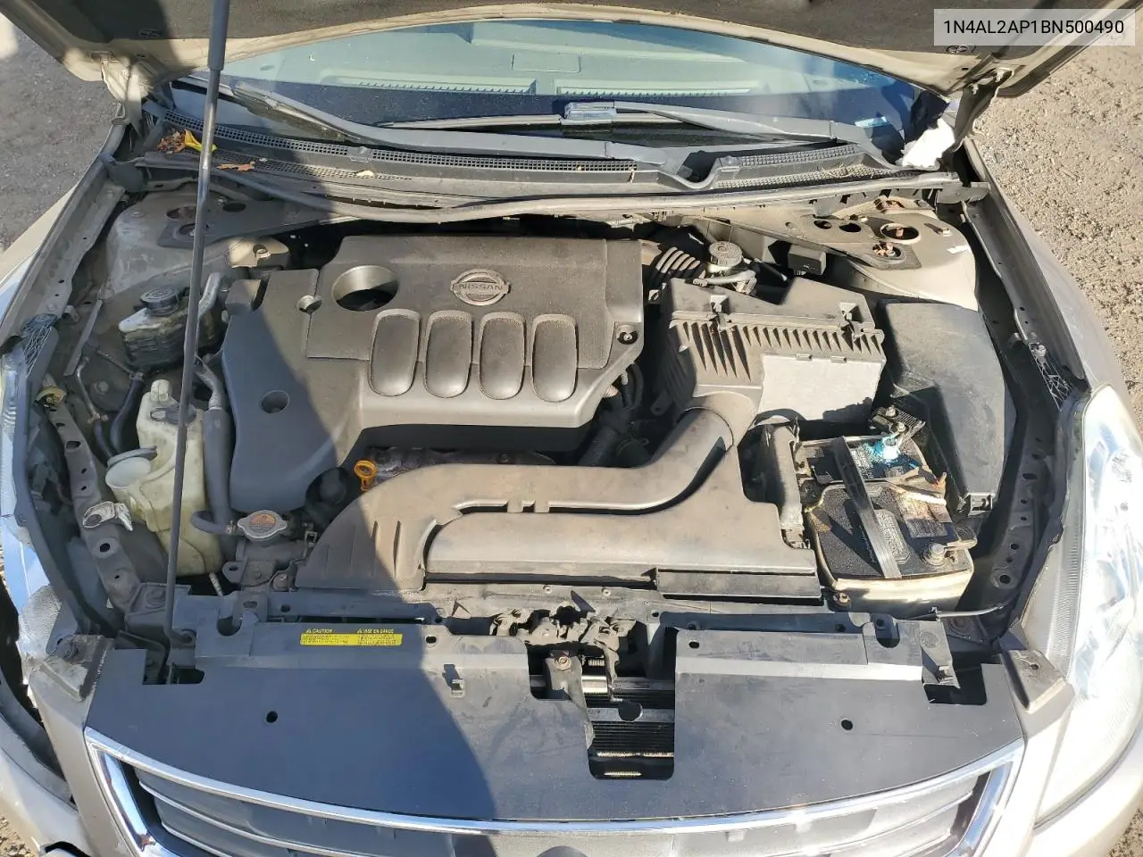1N4AL2AP1BN500490 2011 Nissan Altima Base