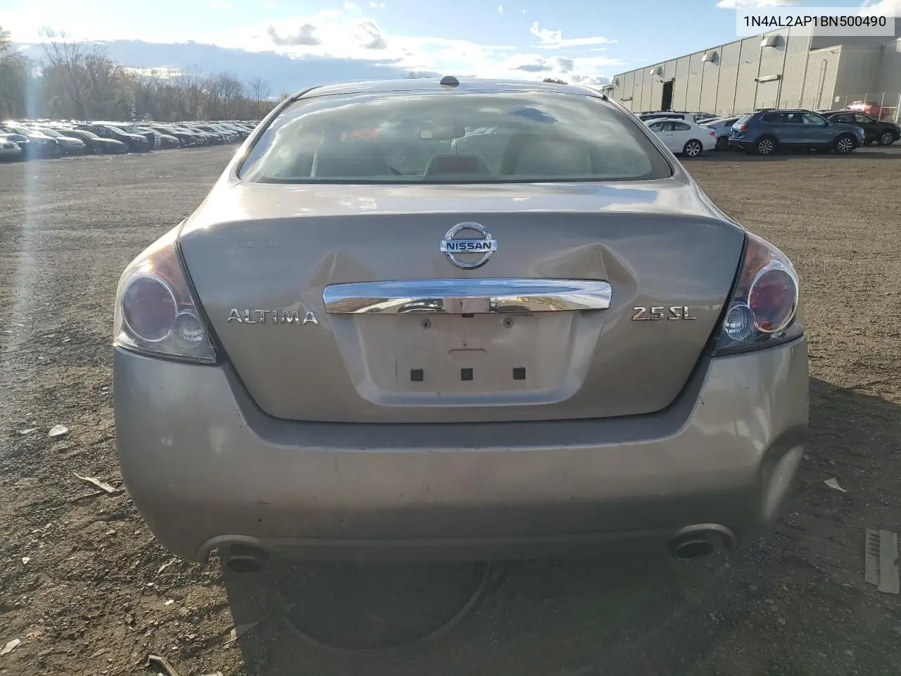 1N4AL2AP1BN500490 2011 Nissan Altima Base