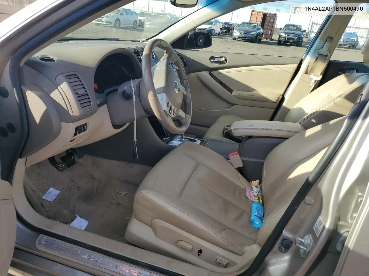 1N4AL2AP1BN500490 2011 Nissan Altima Base