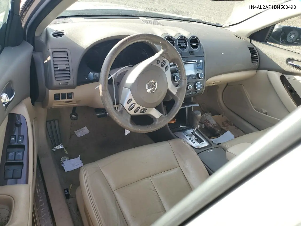 1N4AL2AP1BN500490 2011 Nissan Altima Base