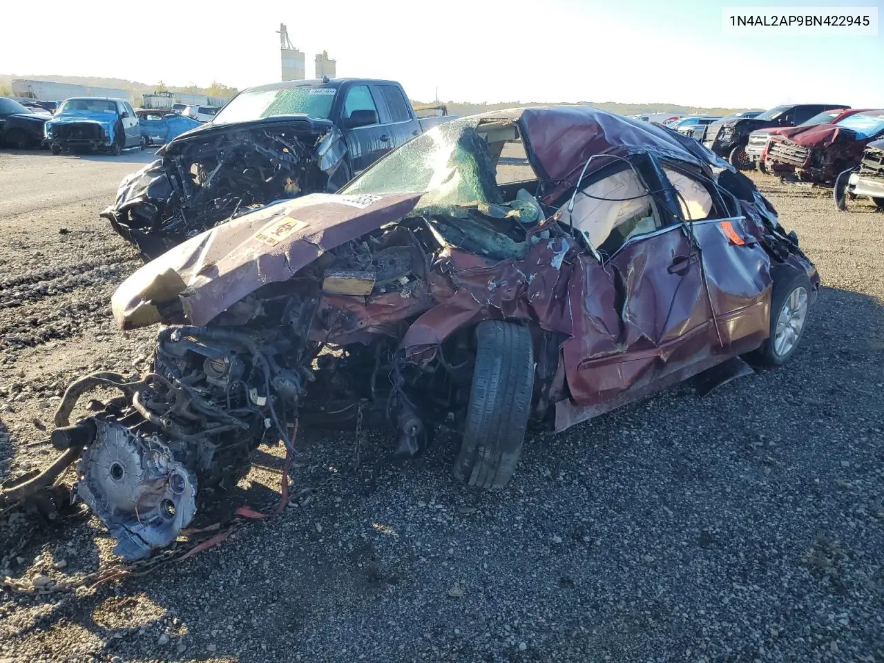 1N4AL2AP9BN422945 2011 Nissan Altima Base