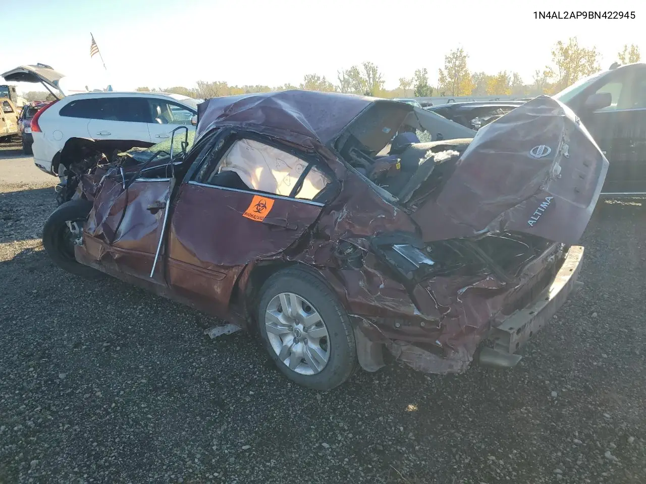 1N4AL2AP9BN422945 2011 Nissan Altima Base