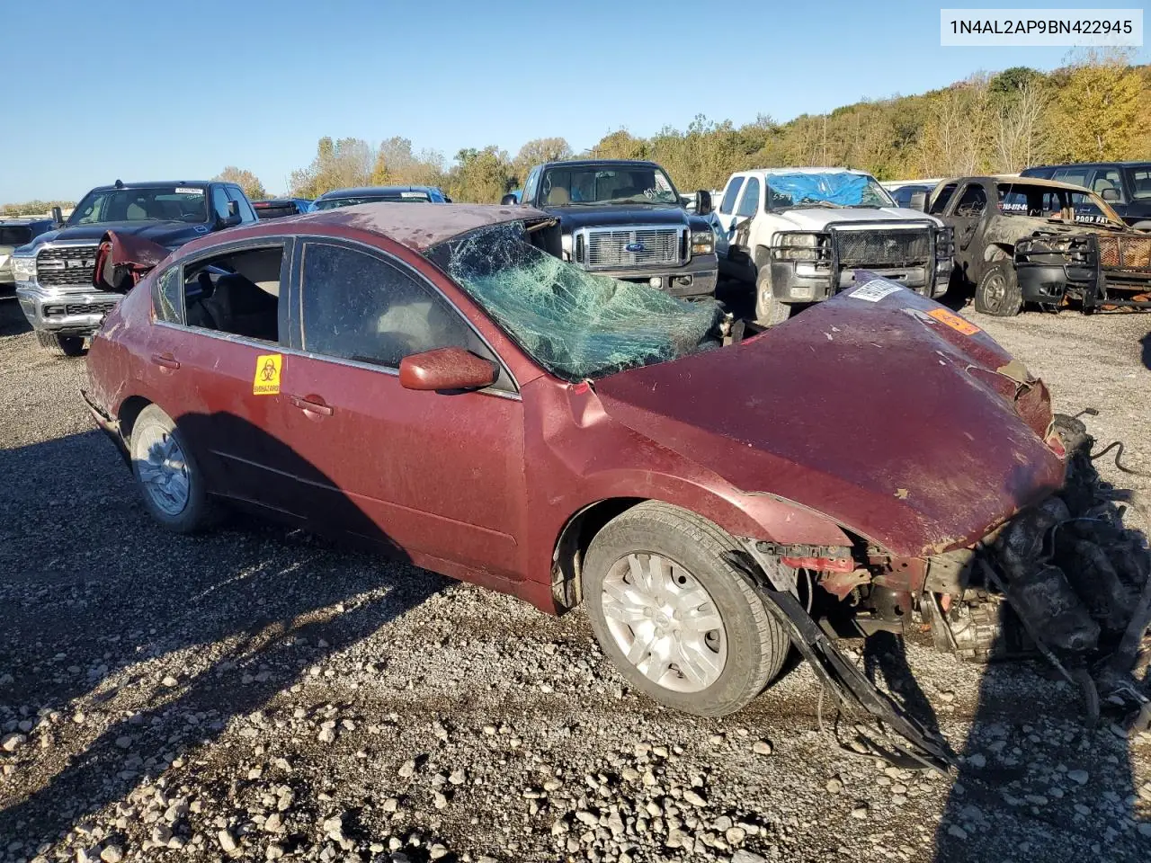 1N4AL2AP9BN422945 2011 Nissan Altima Base