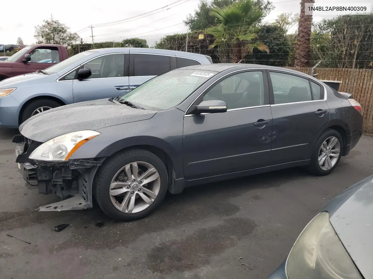 1N4BL2AP8BN400309 2011 Nissan Altima Sr